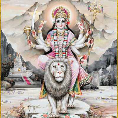 maa durga